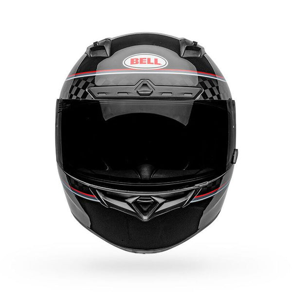 Bell Race Qualifier DLX MIPS Breadwinner Gloss Black | Triumph