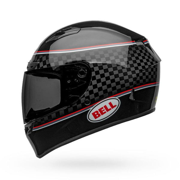 Bell Race Qualifier DLX MIPS Breadwinner Gloss Black | Triumph